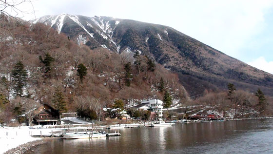 雪のお山