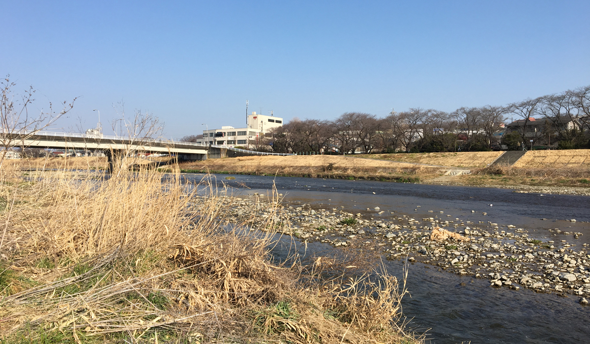 河原