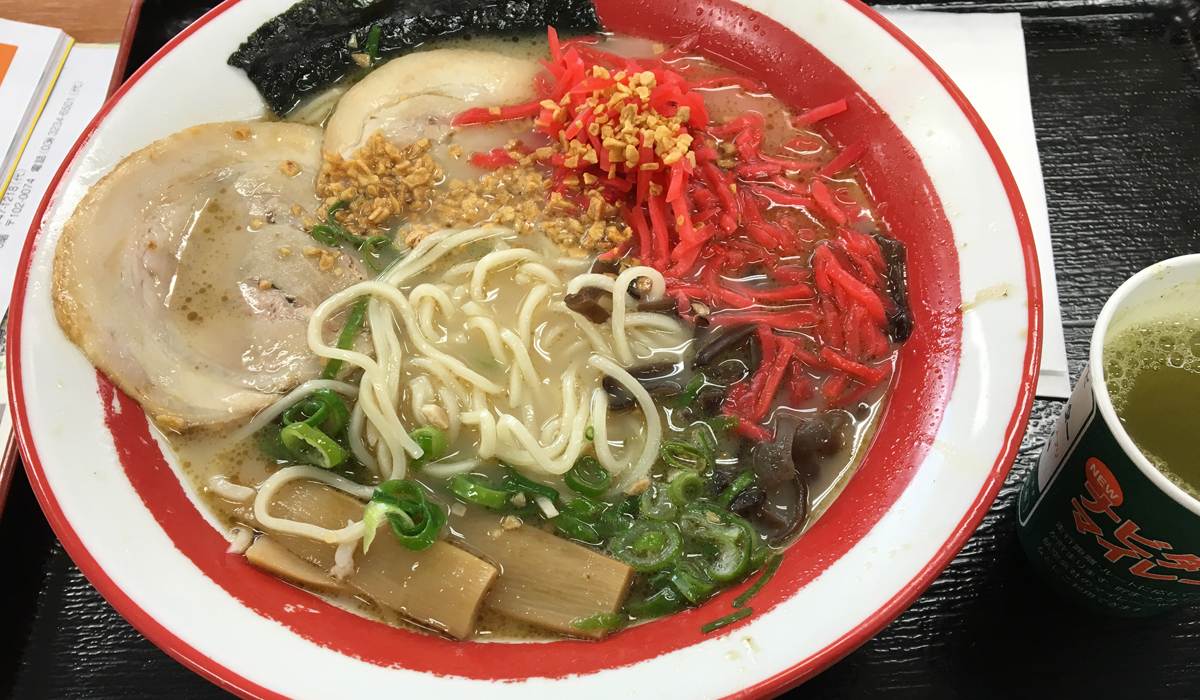 熊本ラーメン