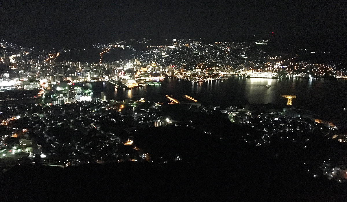 長崎の夜景