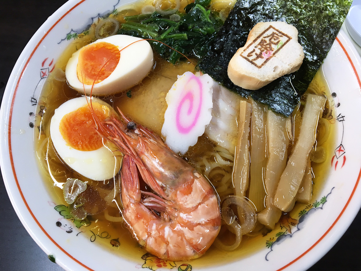 佐野・厄除けラーメン