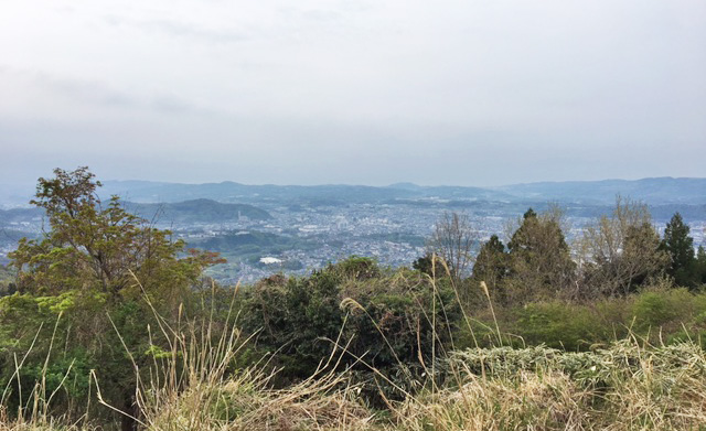 峠からの風景