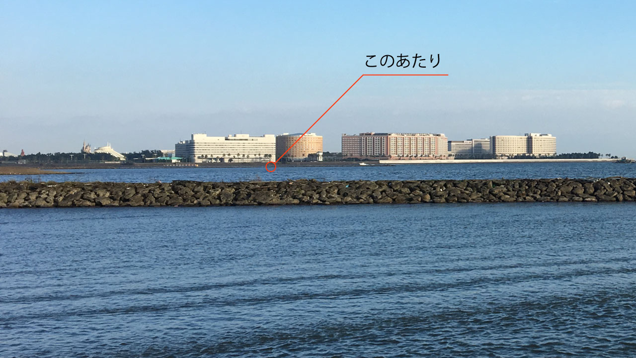 葛西海浜公園なぎさ