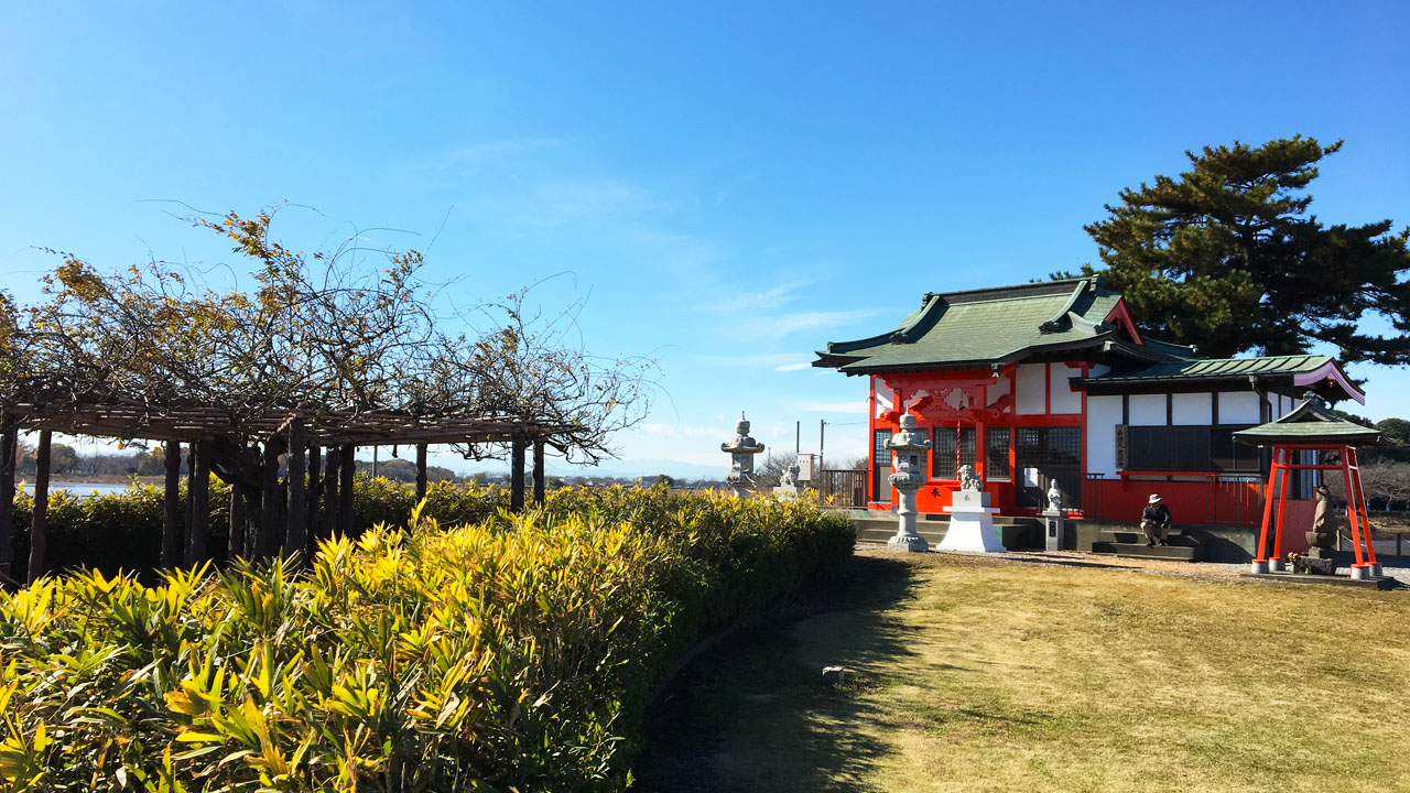 多々良沼・浮島弁財天