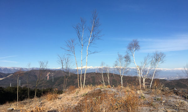 北アルプスの風景