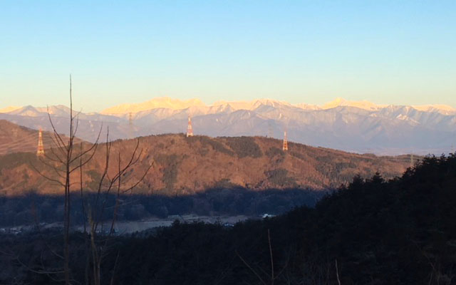 北アルプスの風景