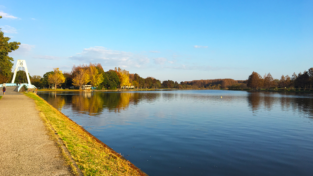 “水元公園”