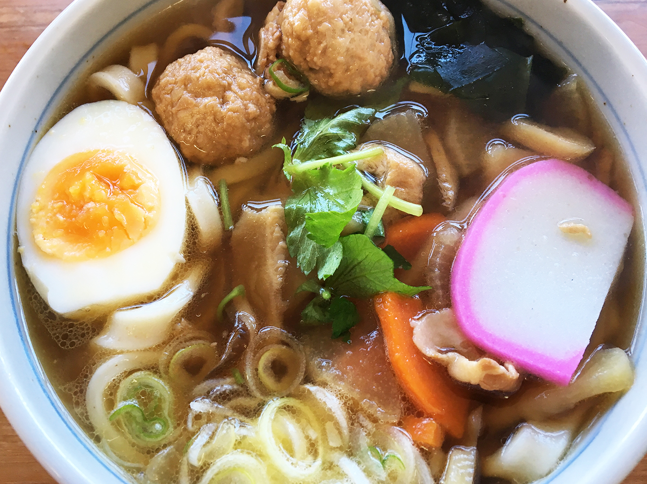 “筑波山名物「つくばうどん」”