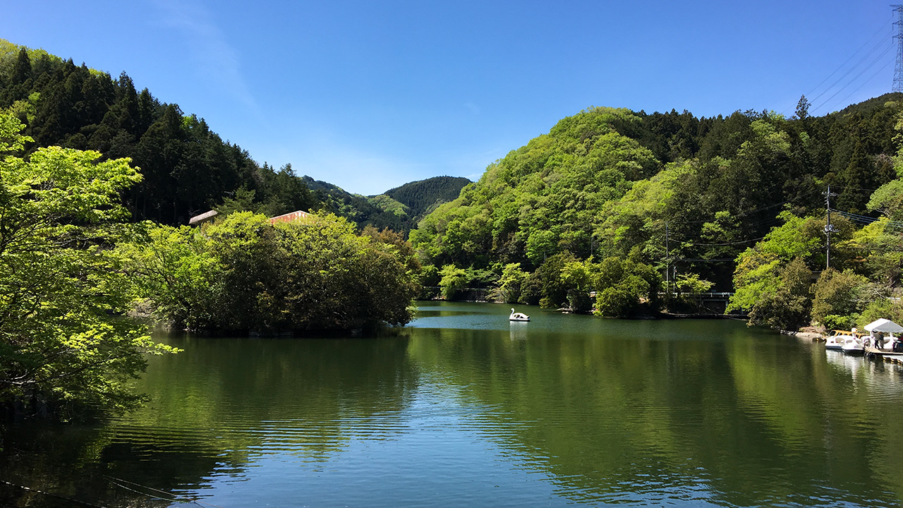 “秩父の湖”