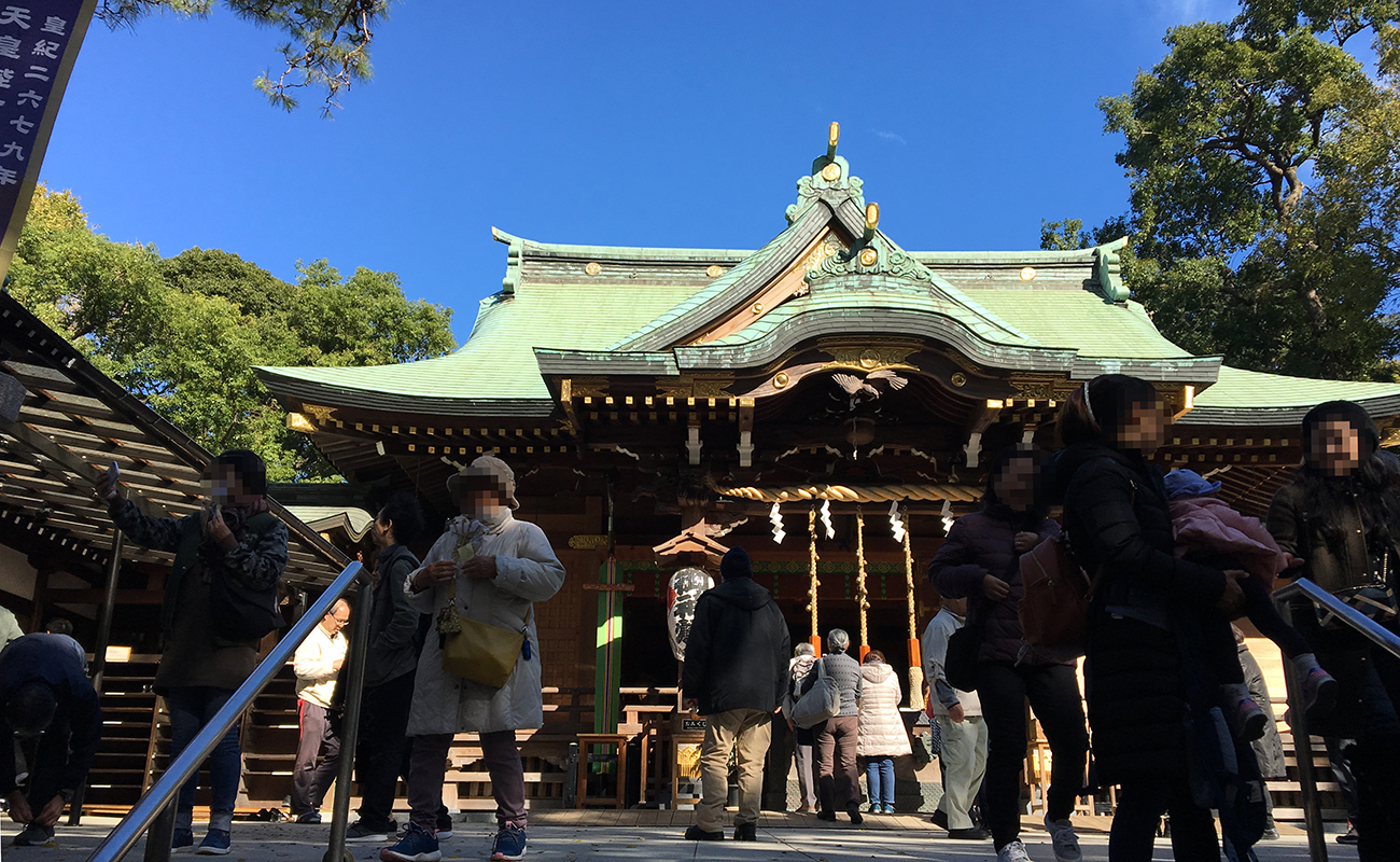 “大鷲神社・酉の市”