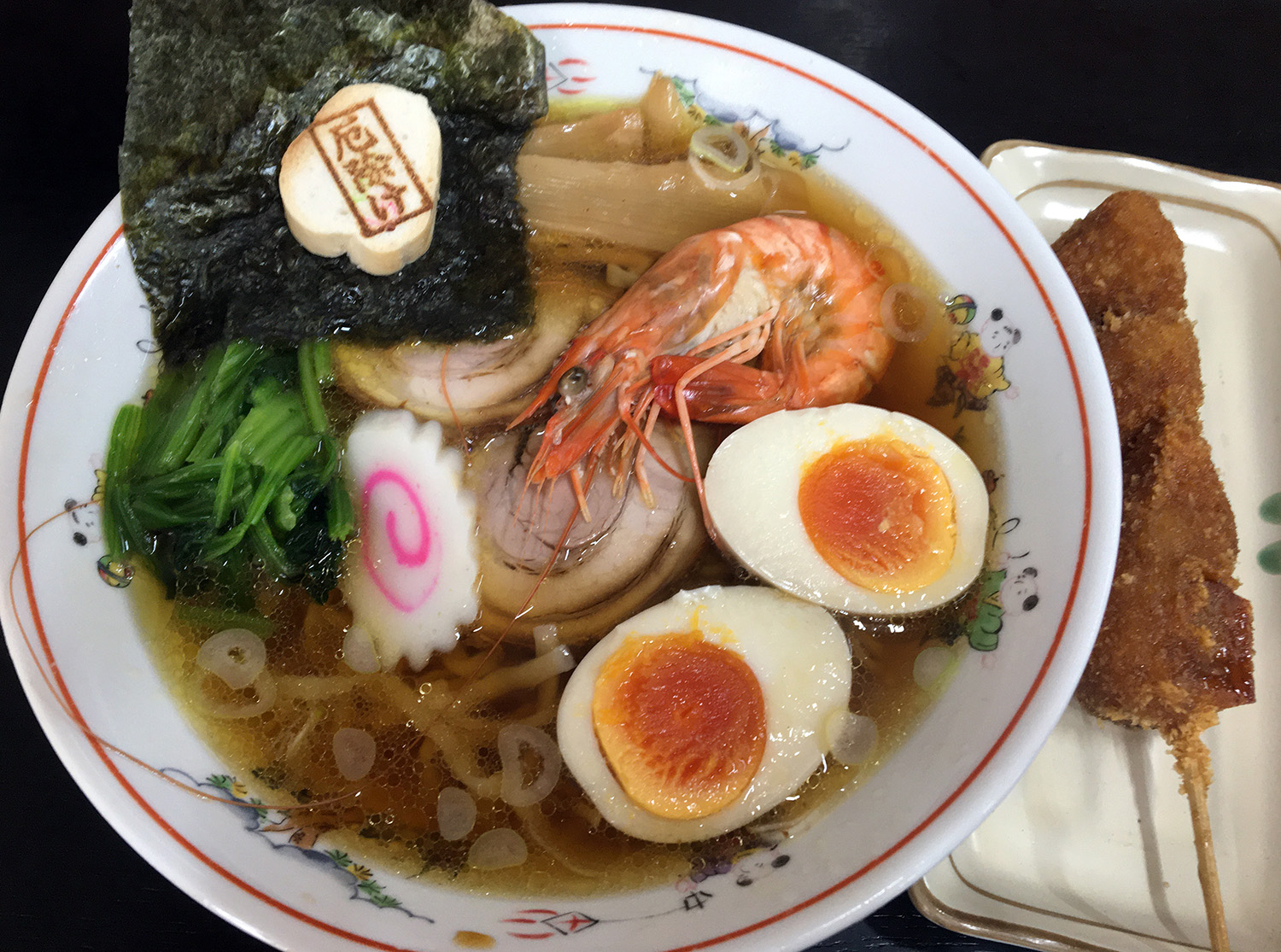 “厄除けラーメン”