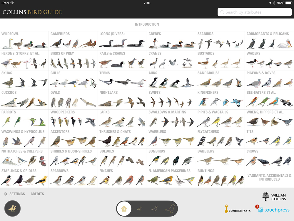 野鳥図鑑アプリ