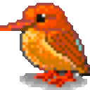 アカショウビン
